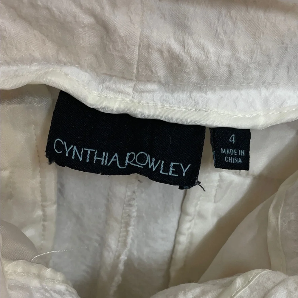 Set of Two Sailboat and Cream Shorts Crown&Ivy/Cynthia Rowley - Picture 3 of 10